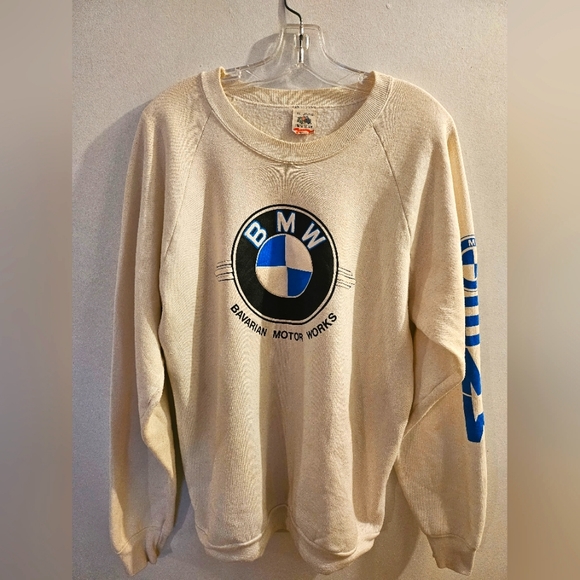 BMW Other - BMW Large Logo Graphic Crewneck Sweater | Size Medium